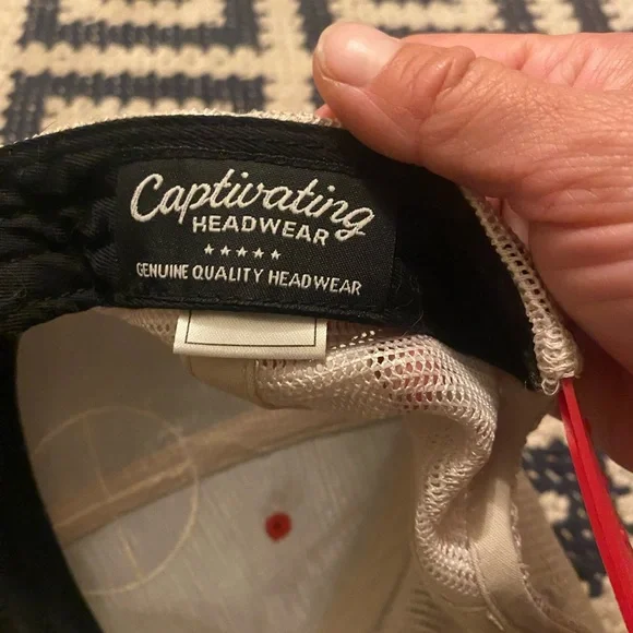 Official Merch Maryland Terrapins “Terps” patch baseball hat by Captivating Head - Picture 5 of 8